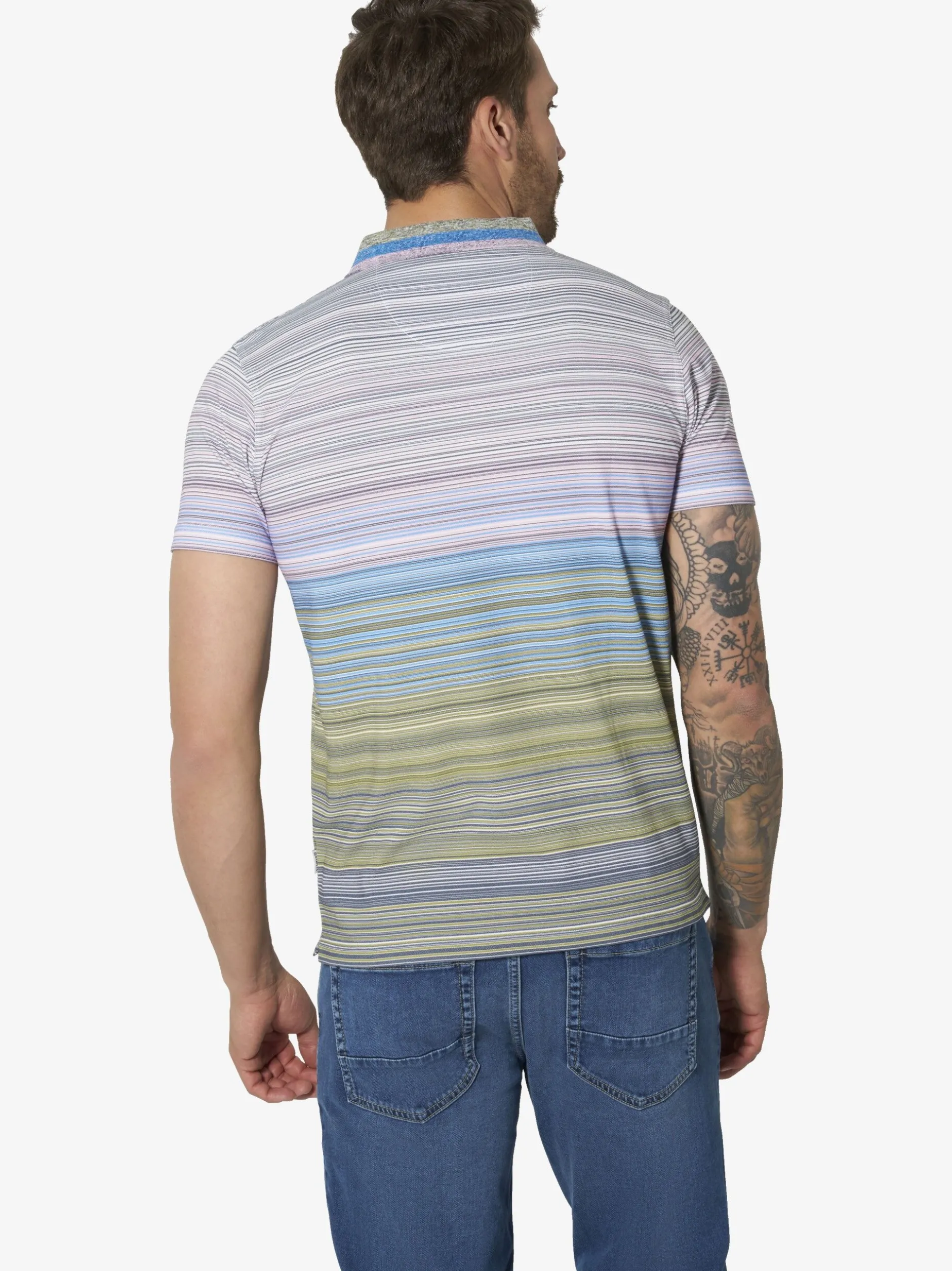 BABISTA Herren Poloshirt - JORGIO in grün