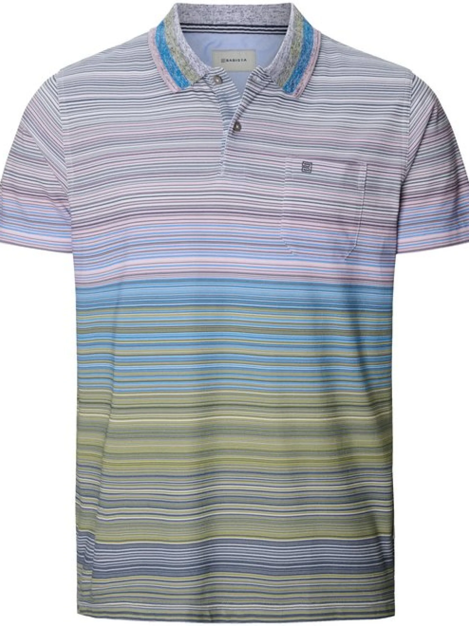BABISTA Herren Poloshirt - JORGIO in grün
