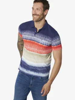 BABISTA Herren Poloshirt - JORLOS in blau