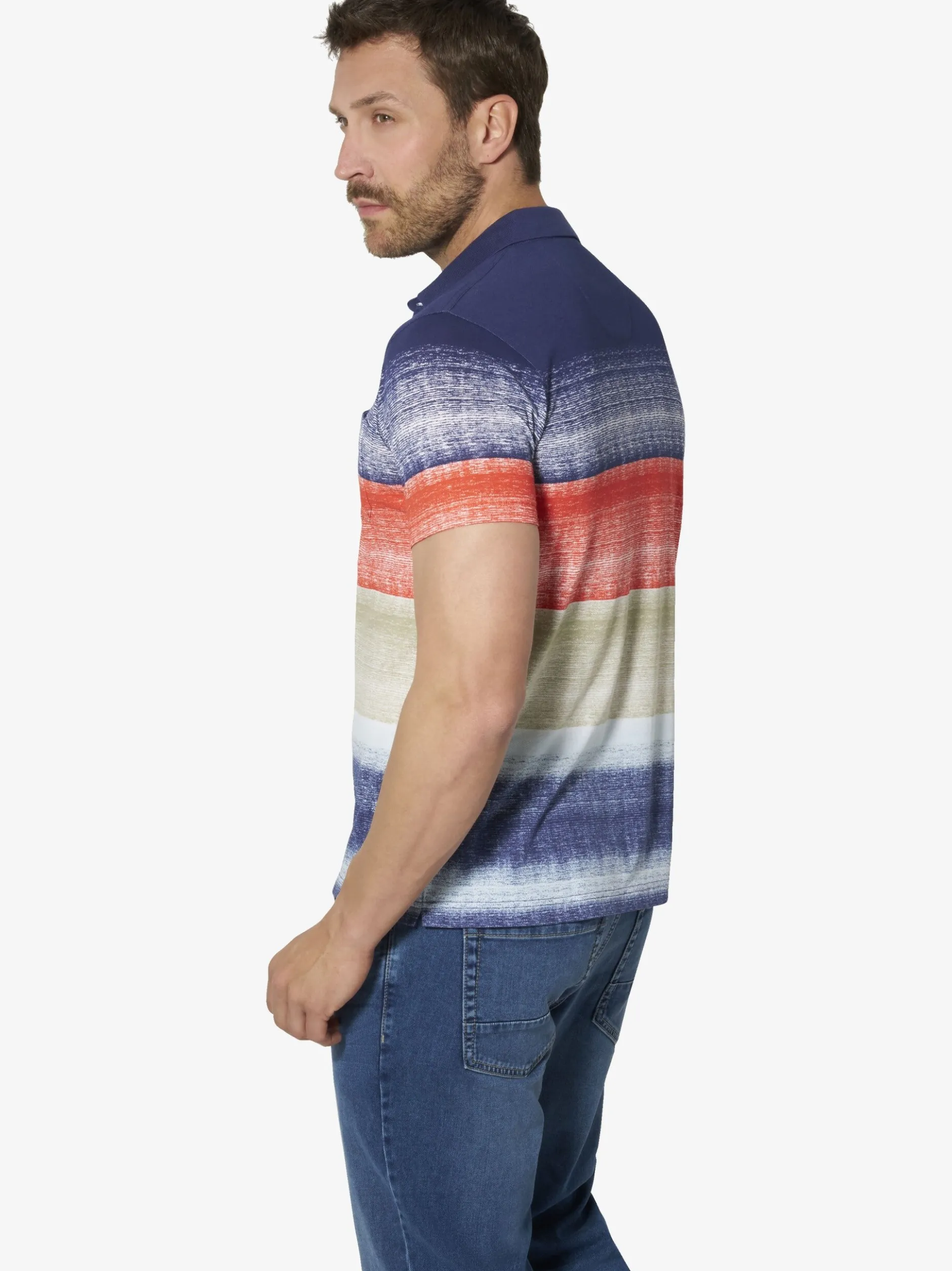 BABISTA Herren Poloshirt - JORLOS in blau