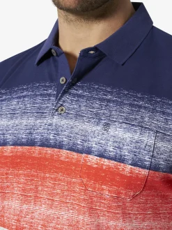 BABISTA Herren Poloshirt - JORLOS in blau