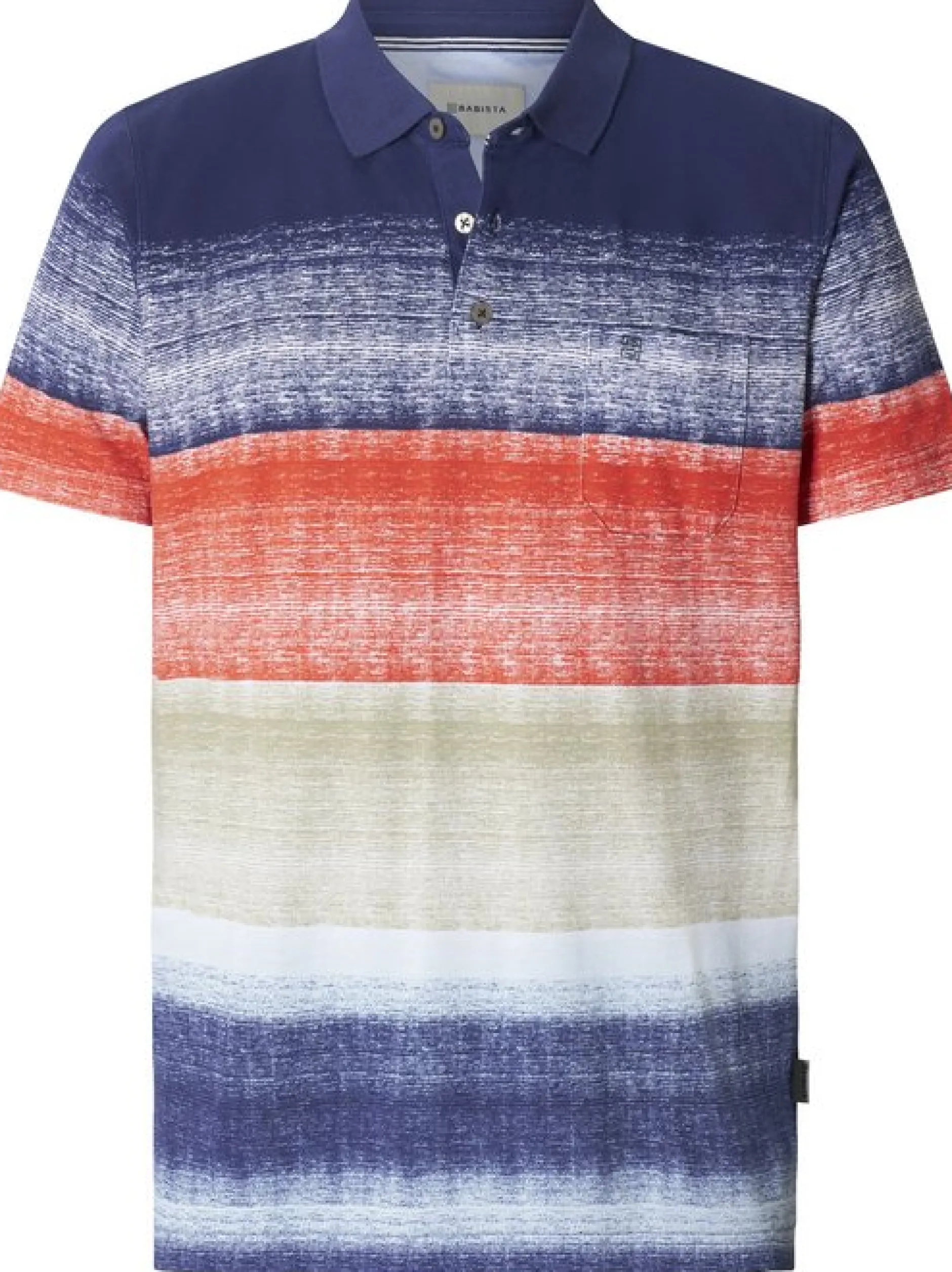 BABISTA Herren Poloshirt - JORLOS in blau