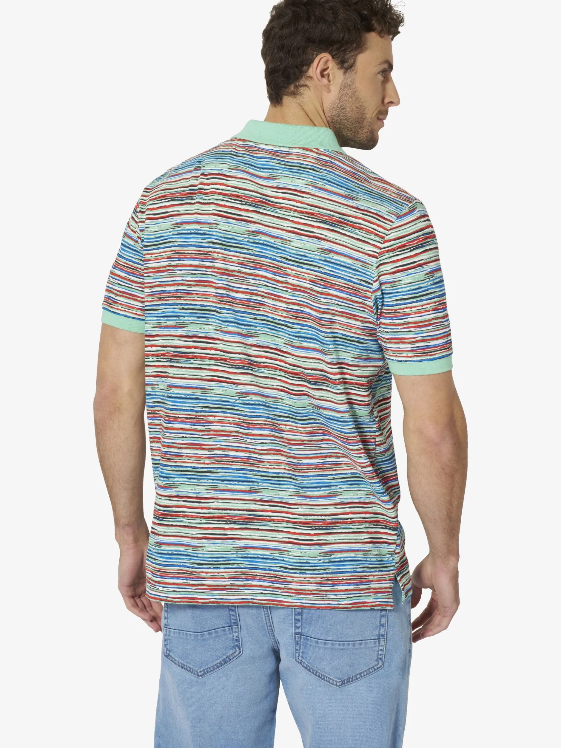 BABISTA Herren Poloshirt - MONZIO in grün