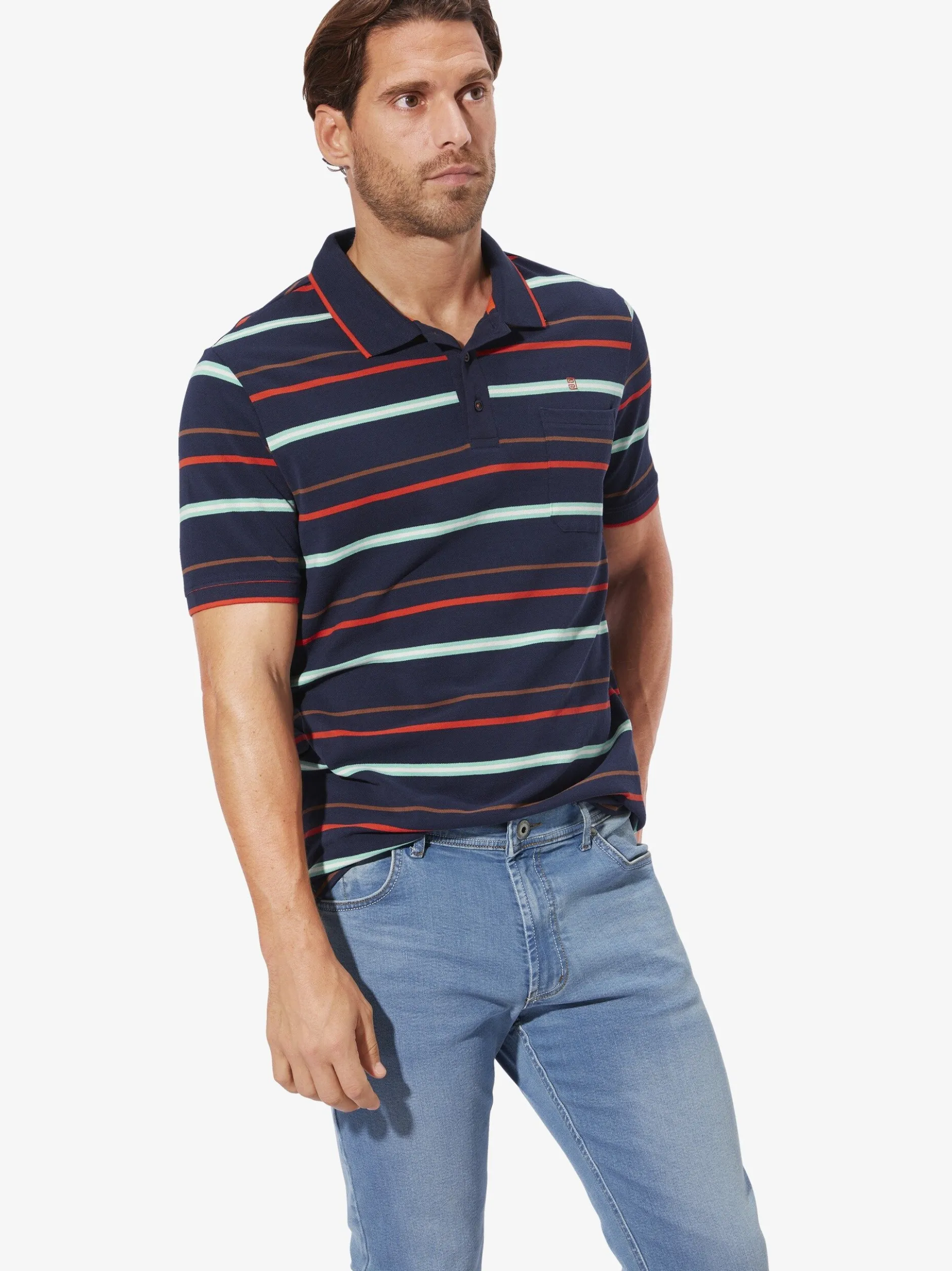 BABISTA Herren Poloshirt - NARLAN in blau