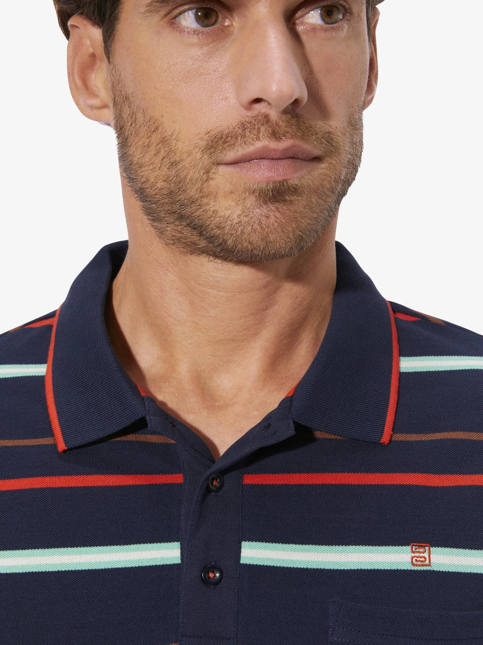 BABISTA Herren Poloshirt - NARLAN in blau