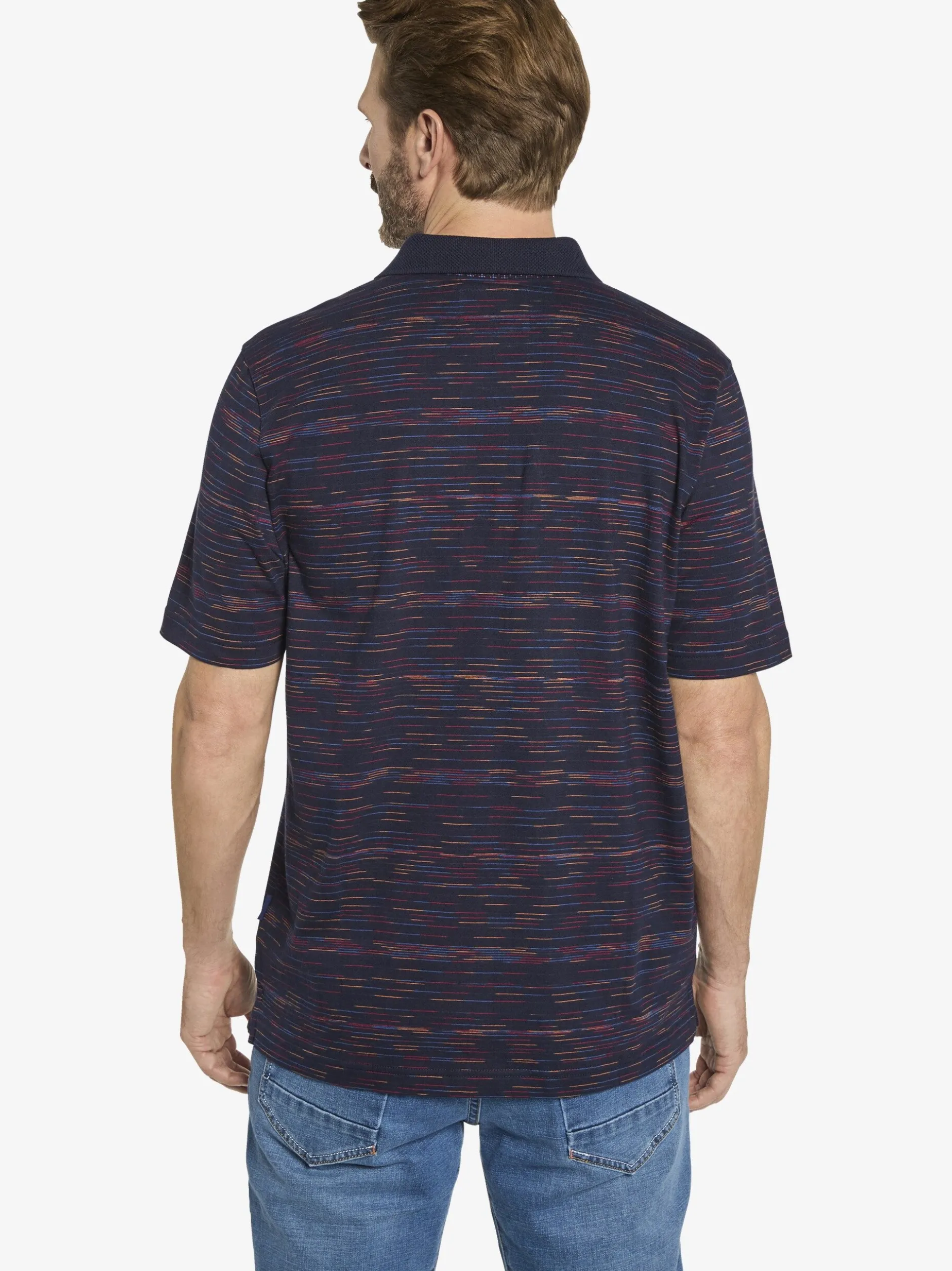 BABISTA Herren Poloshirt - ORVENTO in blau
