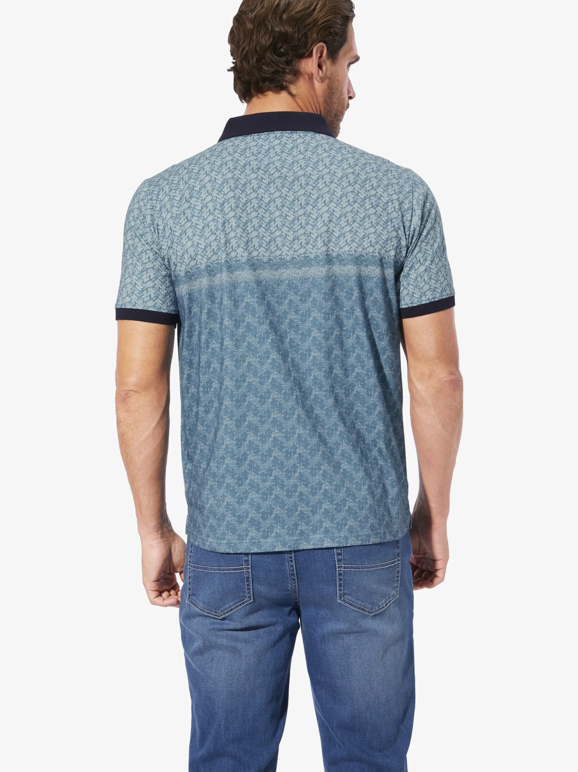 BABISTA Herren Poloshirt - PALDUN in blau