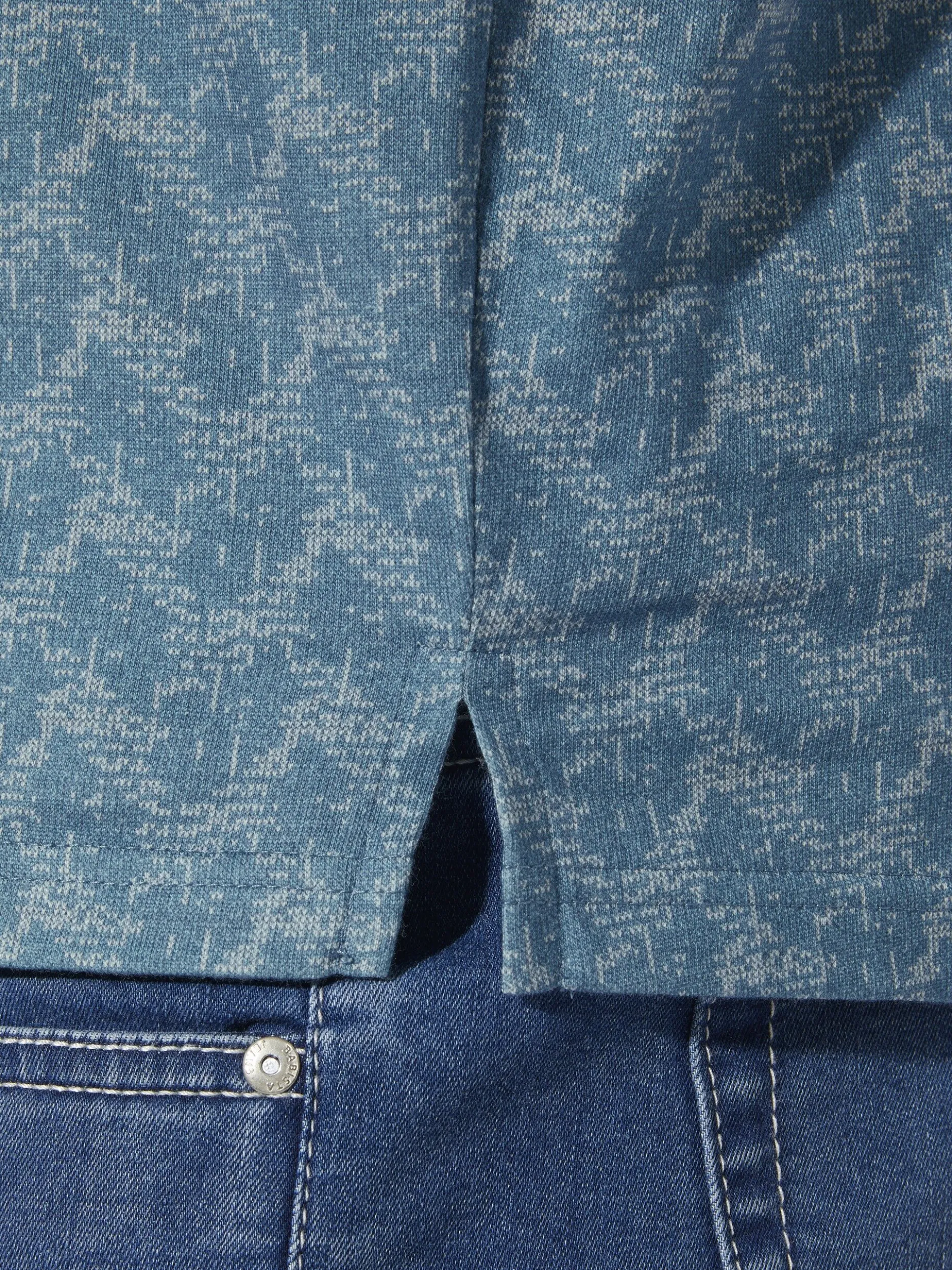 BABISTA Herren Poloshirt - PALDUN in blau