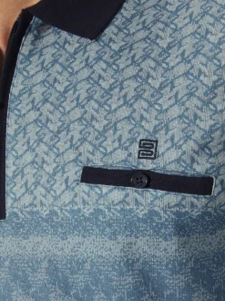 BABISTA Herren Poloshirt - PALDUN in blau