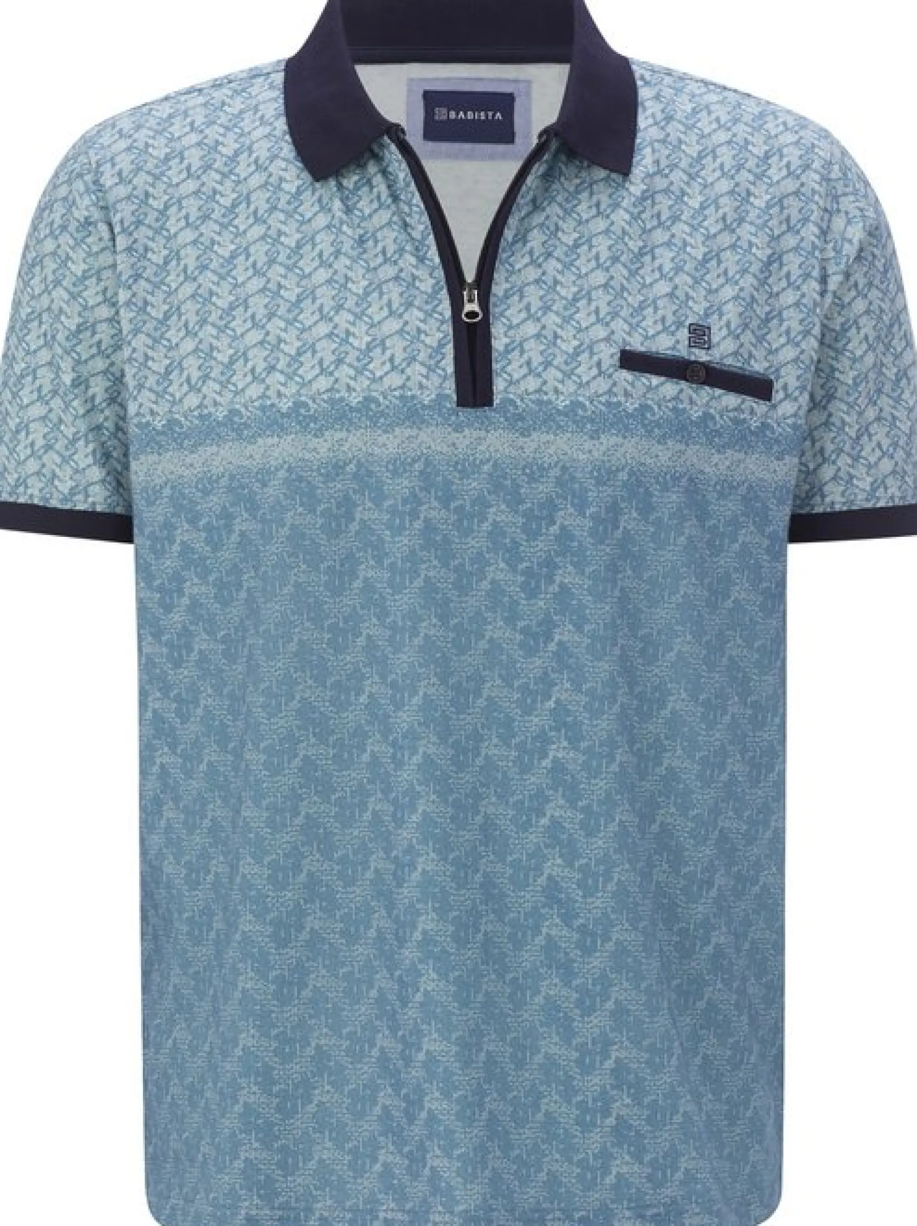 BABISTA Herren Poloshirt - PALDUN in blau