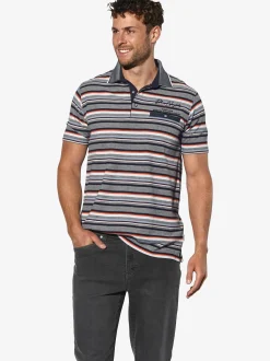 BABISTA Herren Poloshirt - PALDEN in mehrfarbig