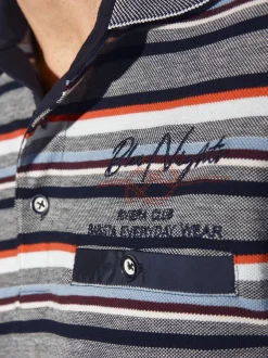 BABISTA Herren Poloshirt - PALDEN in mehrfarbig