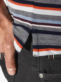 BABISTA Herren Poloshirt - PALDEN in mehrfarbig