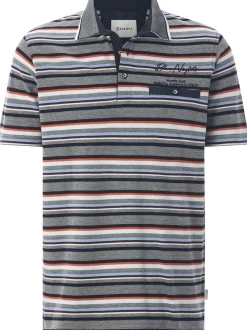 BABISTA Herren Poloshirt - PALDEN in mehrfarbig