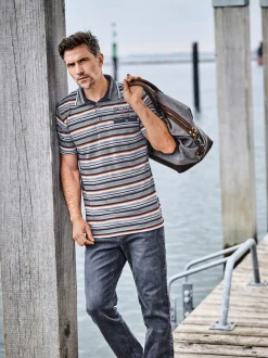 BABISTA Herren Poloshirt - PALDEN in mehrfarbig