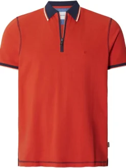 BABISTA Herren Poloshirt - RIGIO in rot - Ärmel: kurzarm