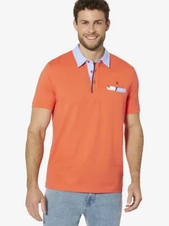 BABISTA Herren Poloshirt - SAVINO in rot