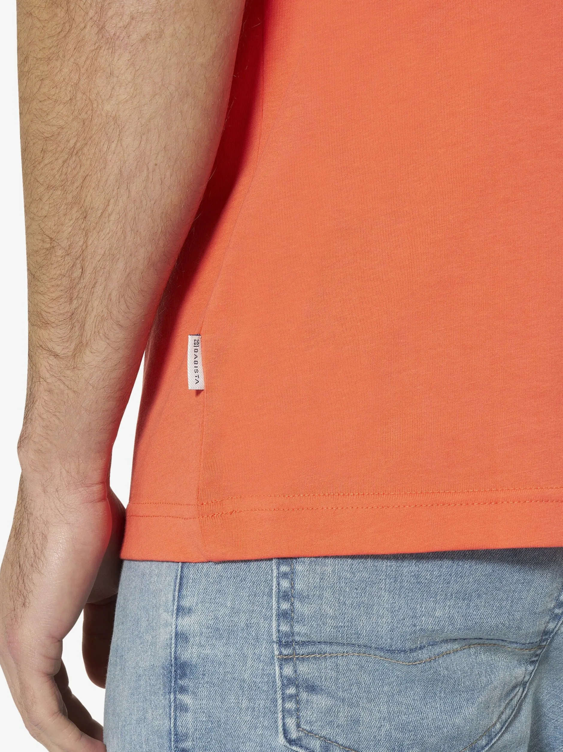 BABISTA Herren Poloshirt - SAVINO in rot