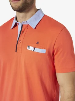 BABISTA Herren Poloshirt - SAVINO in rot