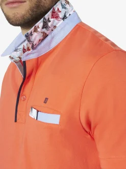 BABISTA Herren Poloshirt - SAVINO in rot