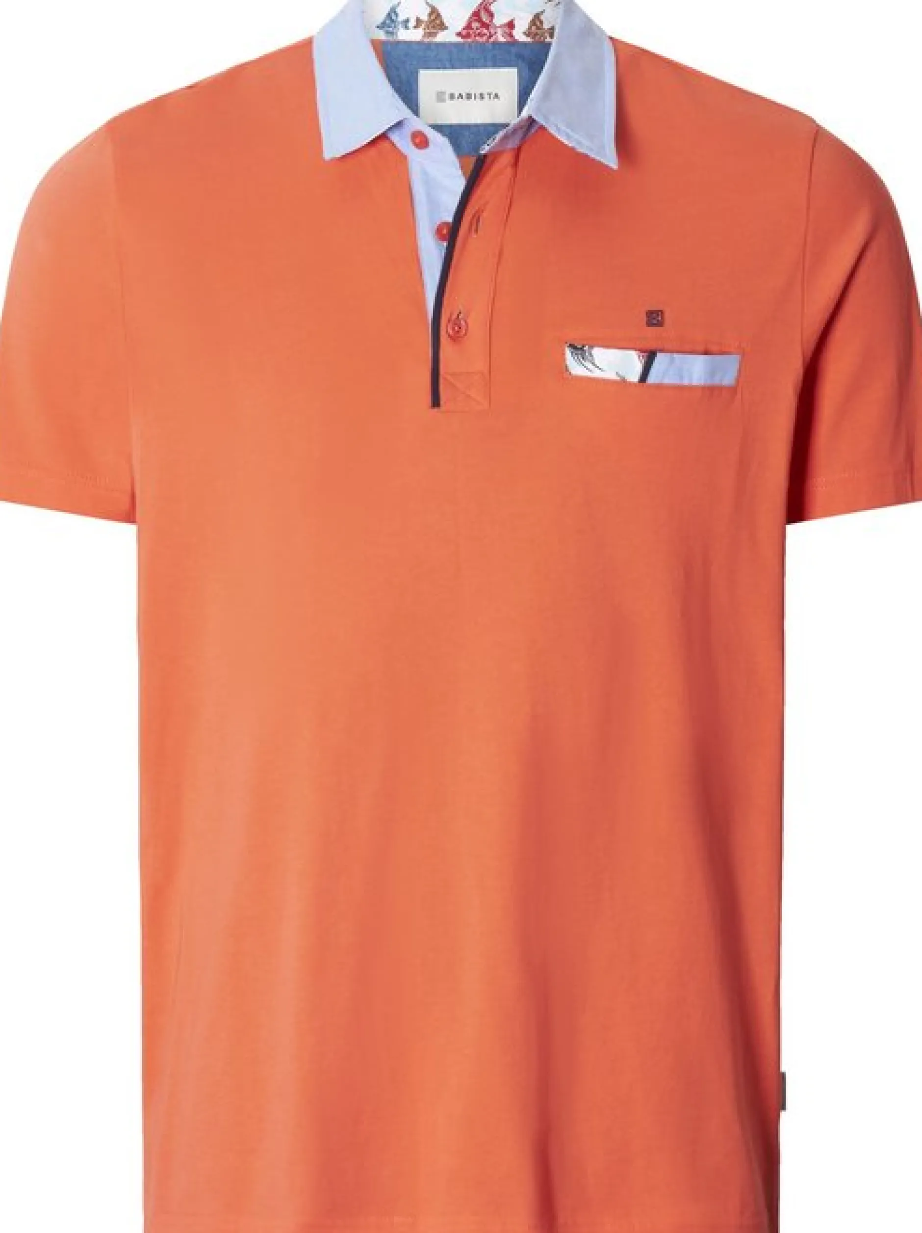 BABISTA Herren Poloshirt - SAVINO in rot