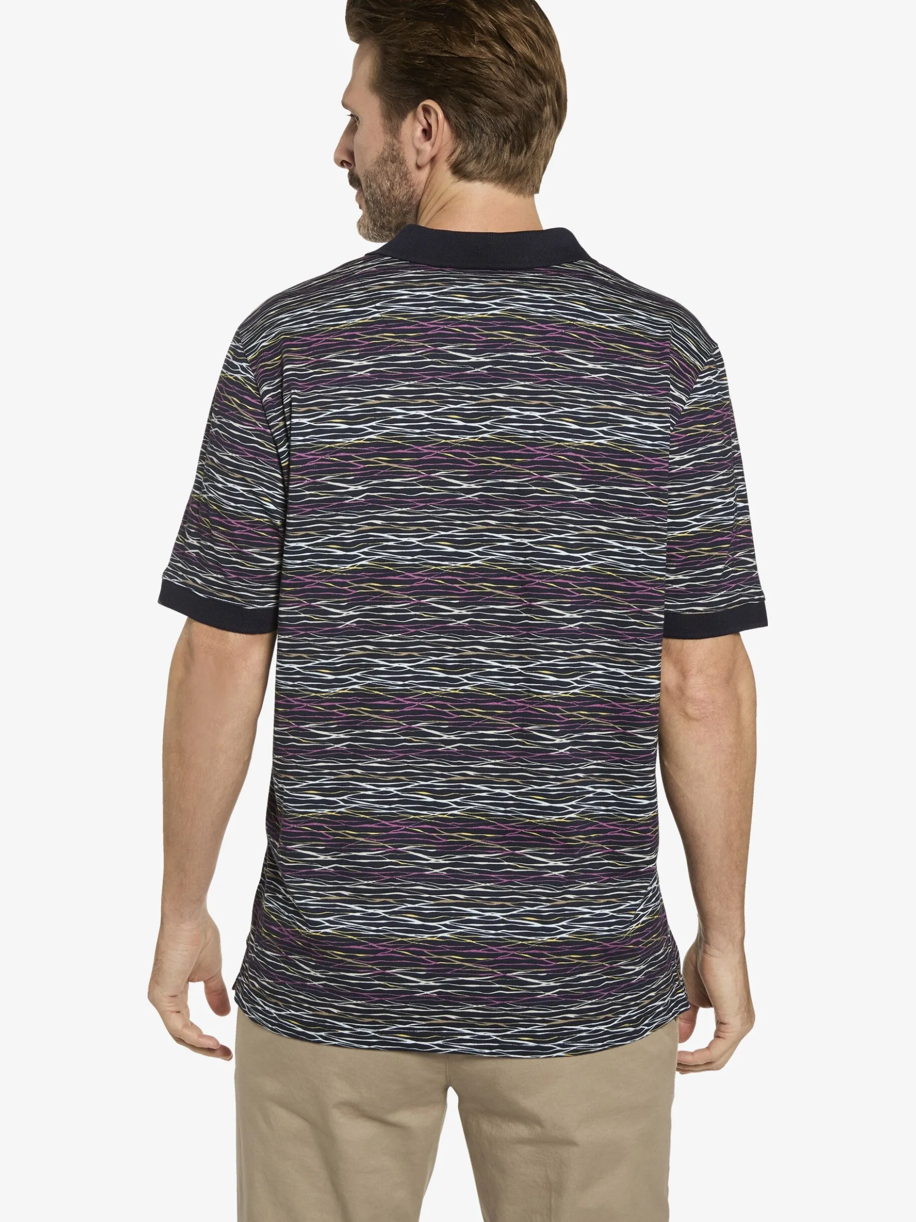 BABISTA Herren Poloshirt - SILVIANO in blau