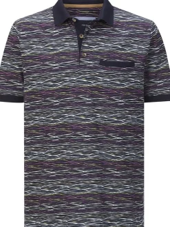 BABISTA Herren Poloshirt - SILVIANO in blau