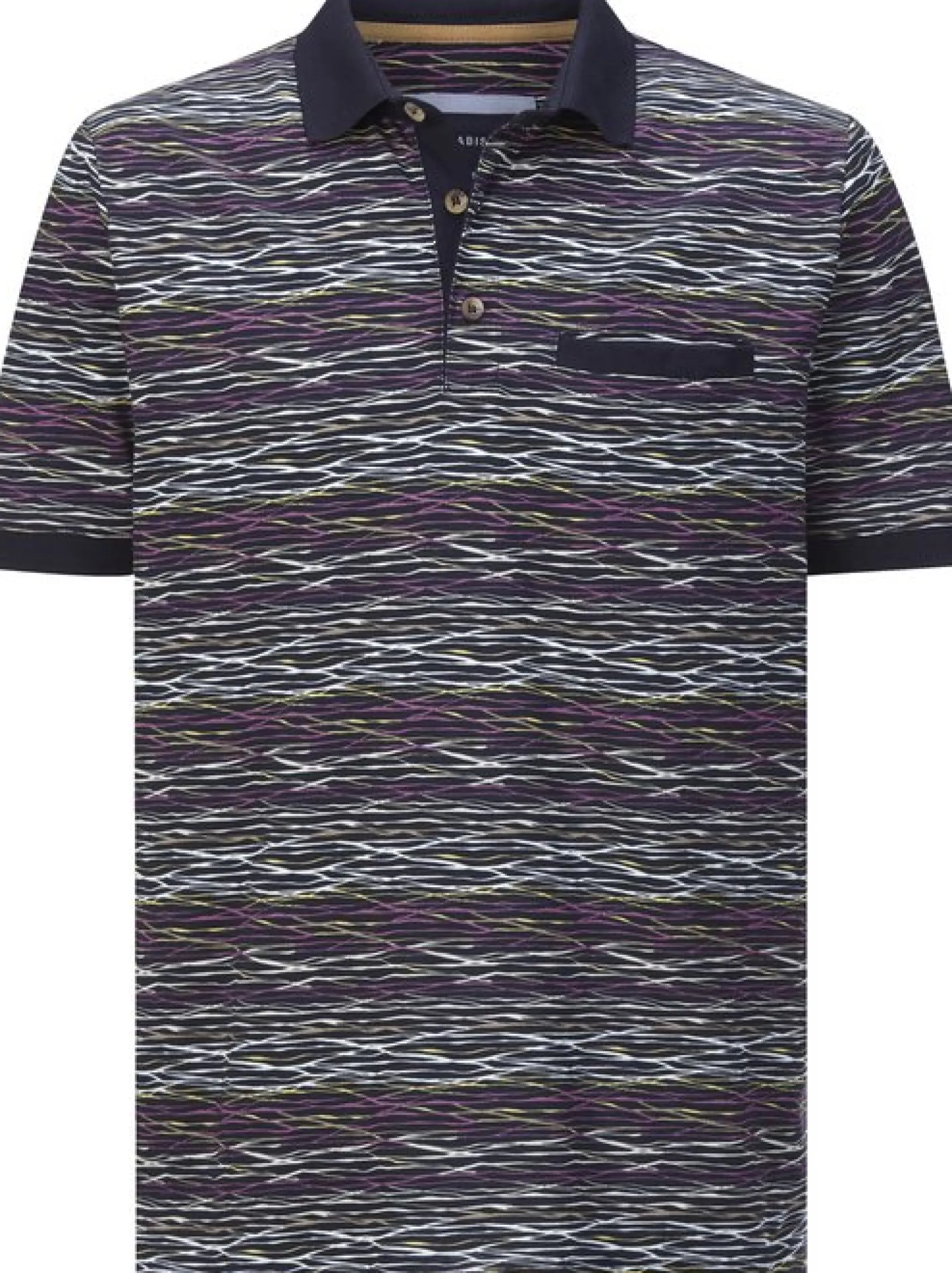 BABISTA Herren Poloshirt - SILVIANO in blau