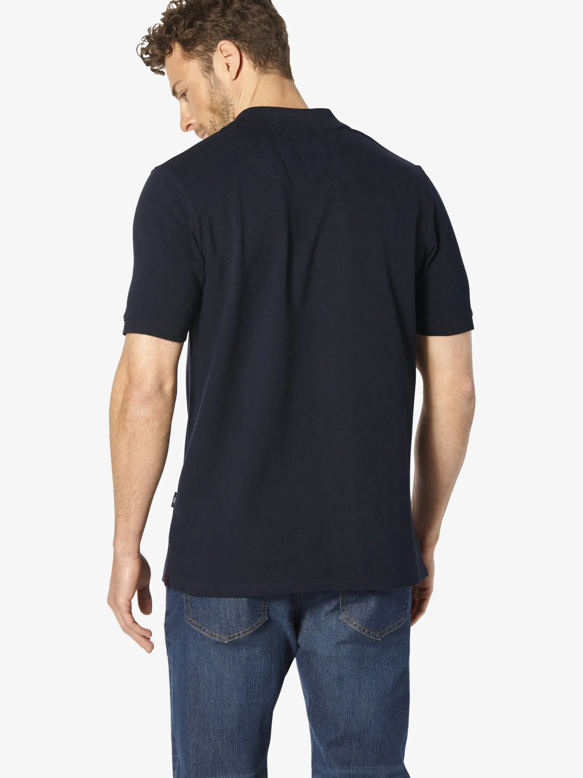 BABISTA Herren Poloshirt - TATOLETTI in blau