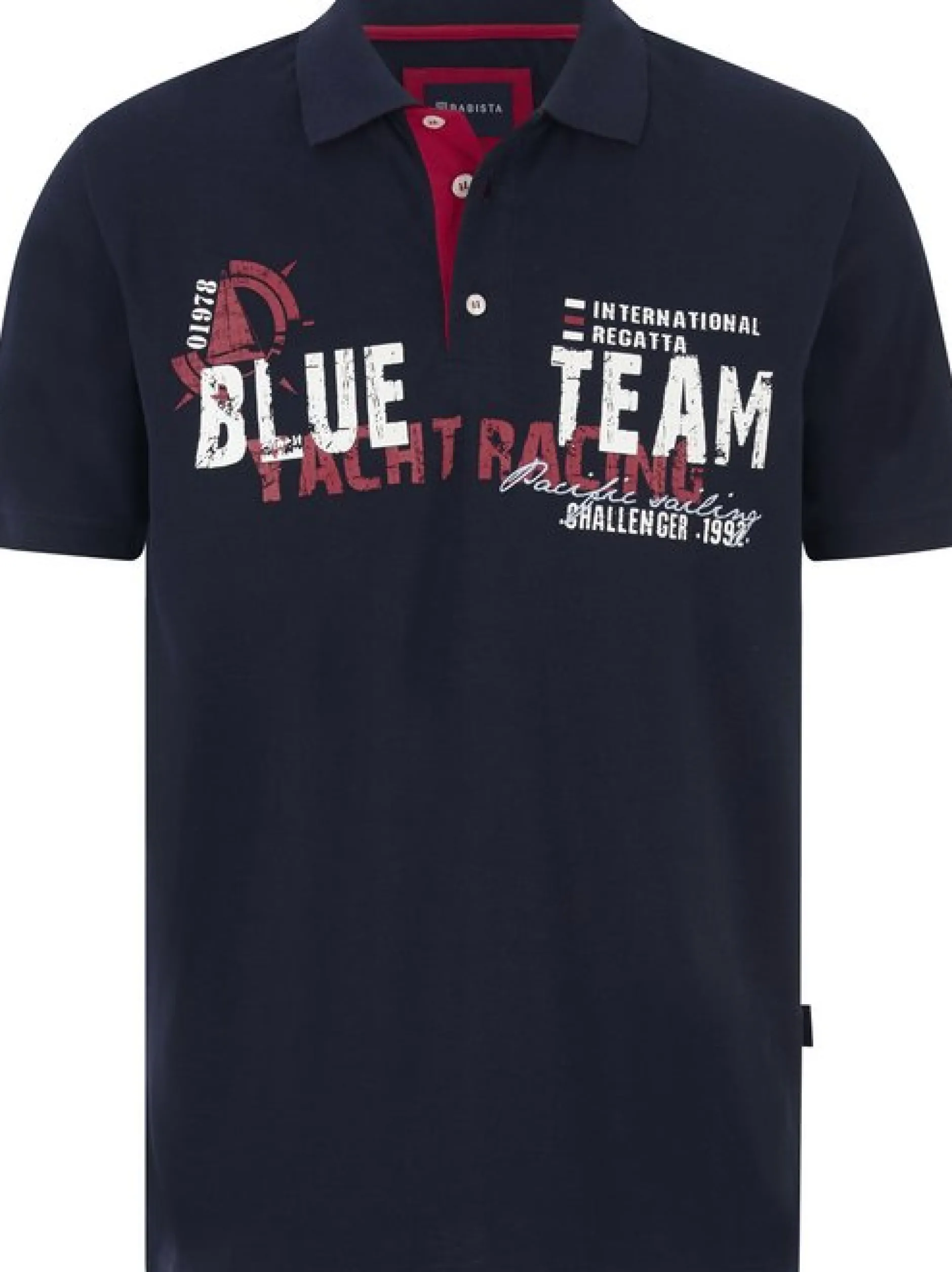 BABISTA Herren Poloshirt - TATOLETTI in blau