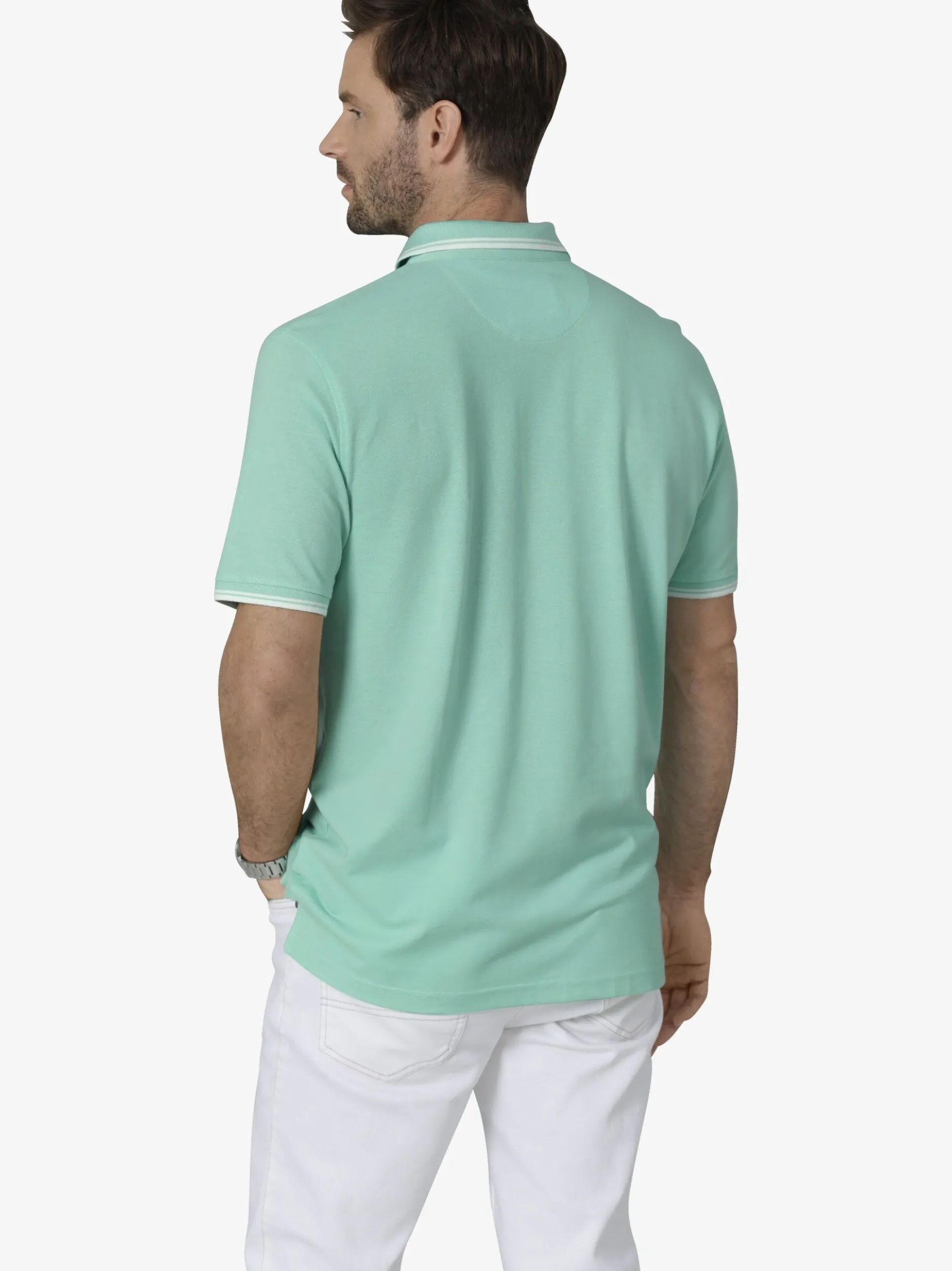 BABISTA Herren Poloshirt - TESSAVEST in grün