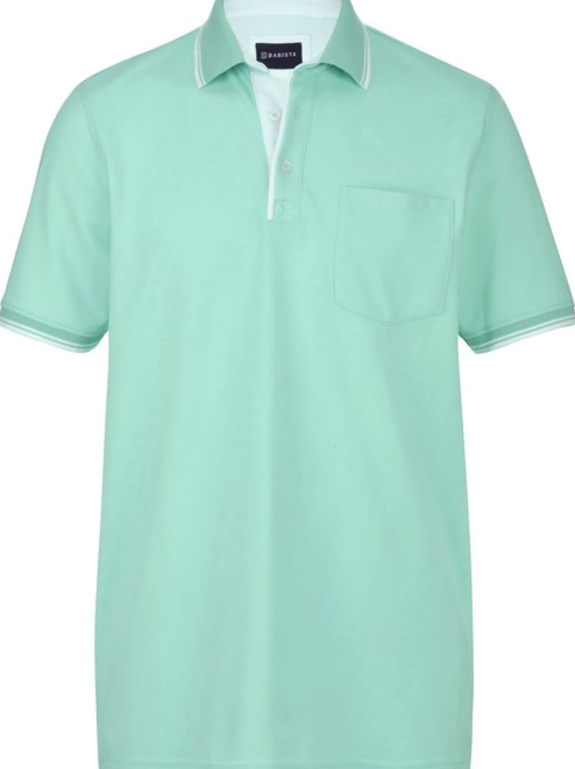 BABISTA Herren Poloshirt - TESSAVEST in grün