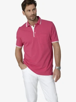BABISTA Herren Poloshirt - TESSAVEST in pink