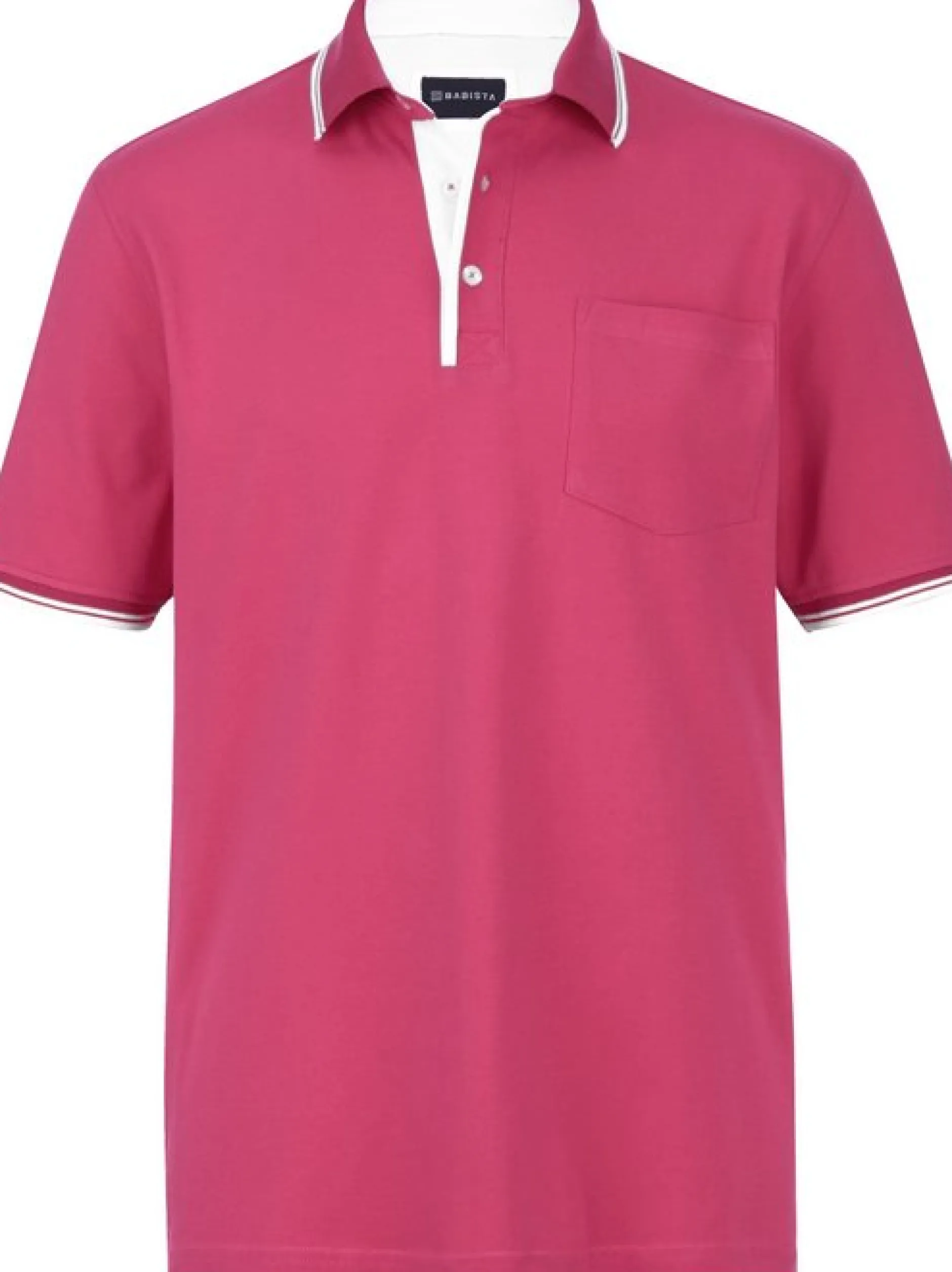 BABISTA Herren Poloshirt - TESSAVEST in pink