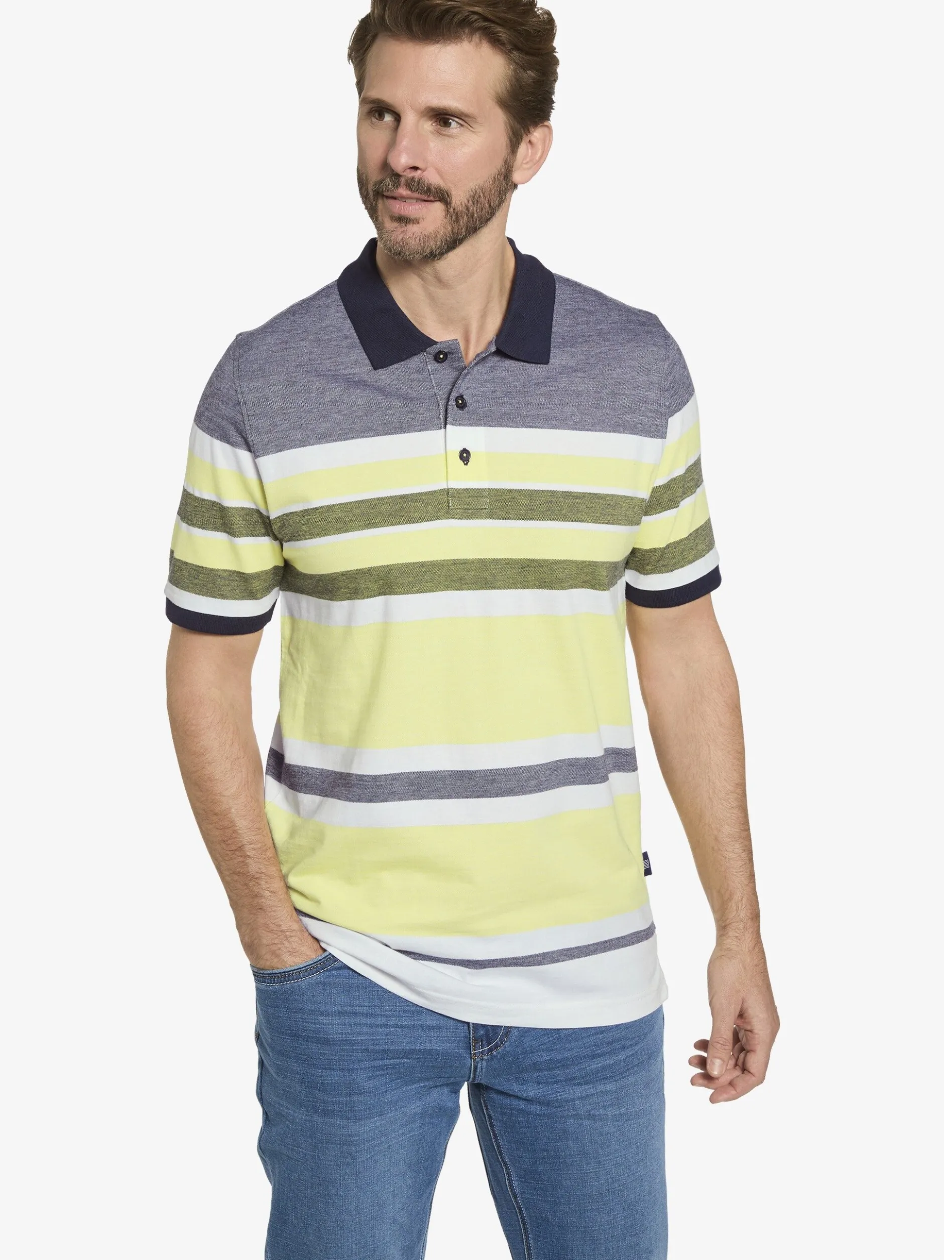 BABISTA Herren Poloshirt - TORINELLA in gelb