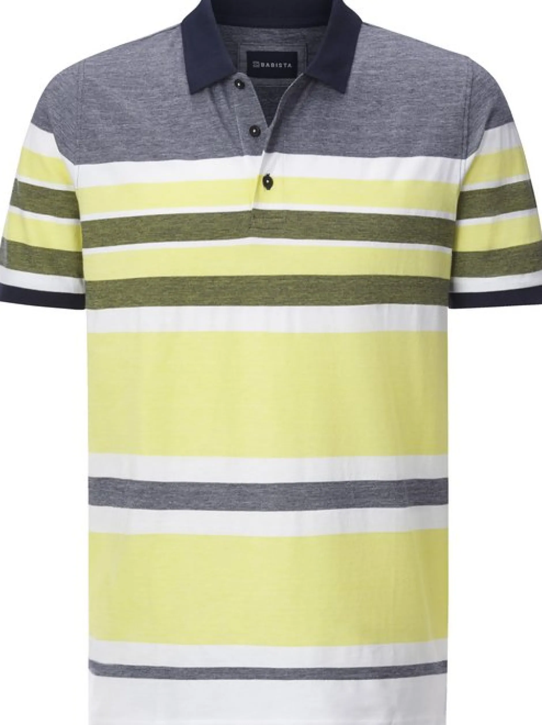 BABISTA Herren Poloshirt - TORINELLA in gelb