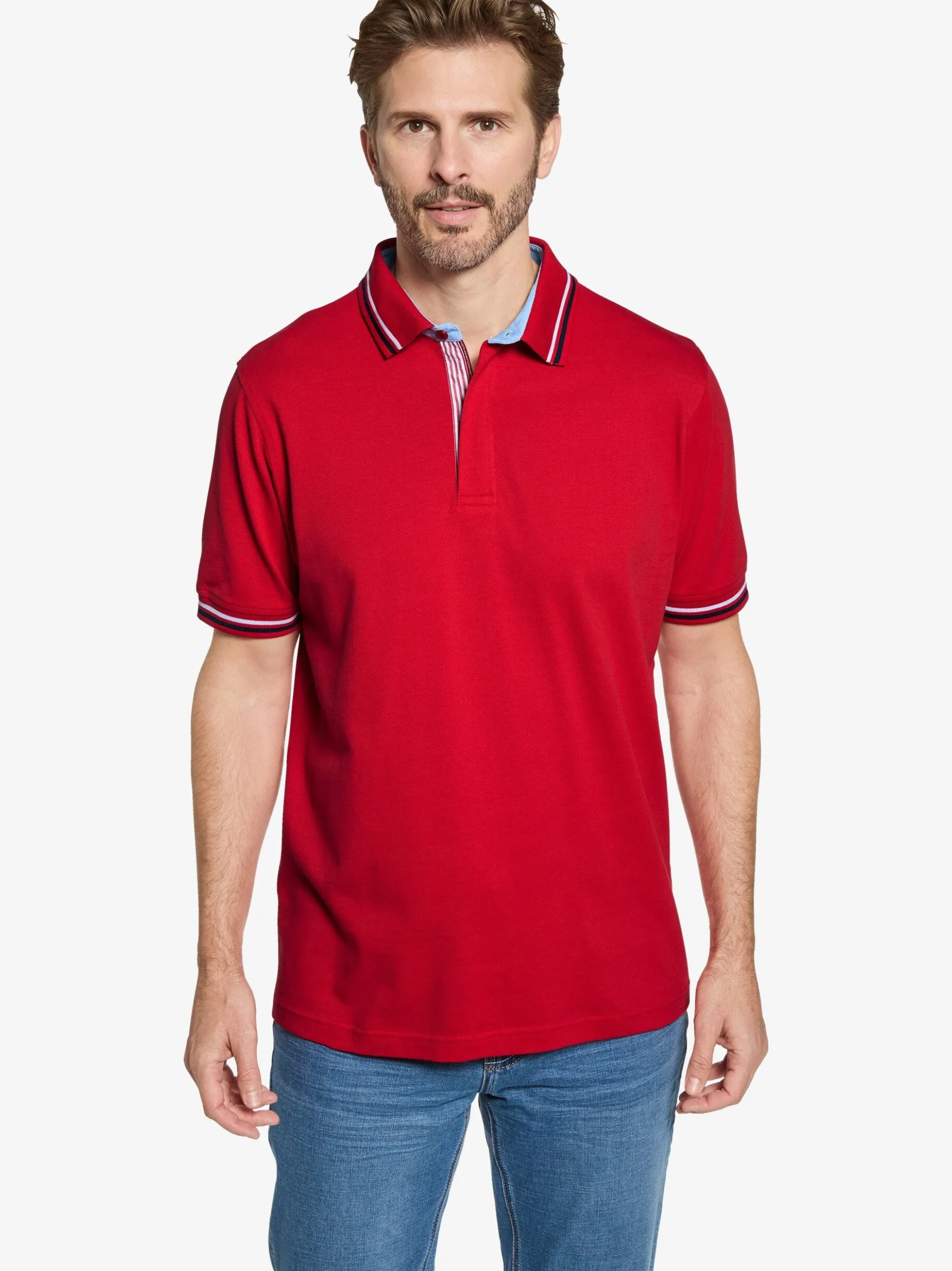 BABISTA Herren Poloshirt - TOSCARIO in rot