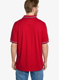 BABISTA Herren Poloshirt - TOSCARIO in rot