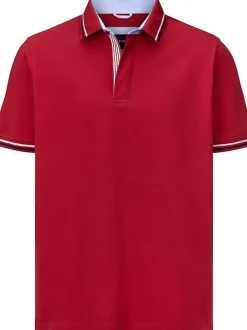 BABISTA Herren Poloshirt - TOSCARIO in rot