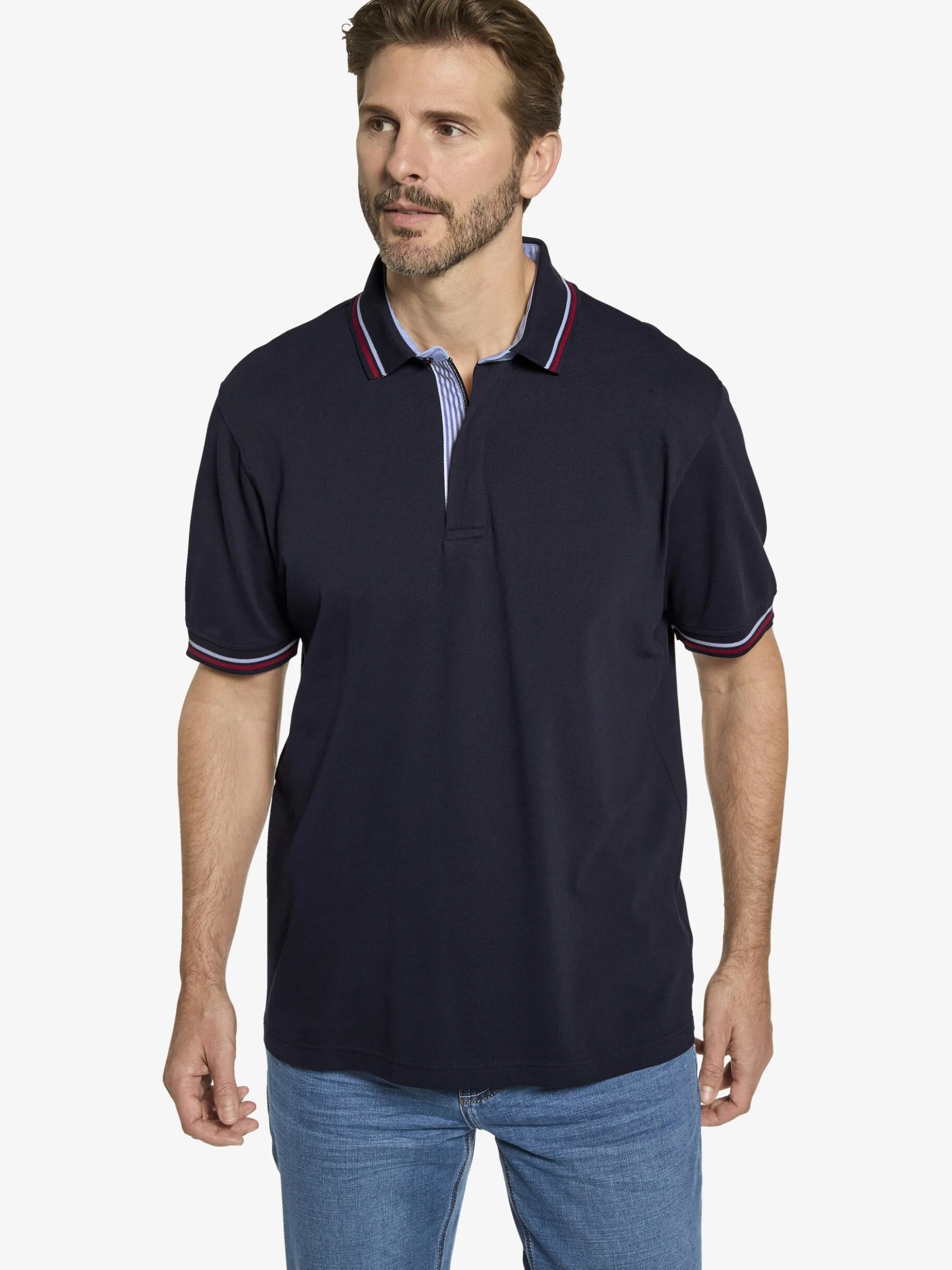 BABISTA Herren Poloshirt - TOSCARIO in blau