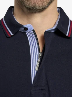 BABISTA Herren Poloshirt - TOSCARIO in blau