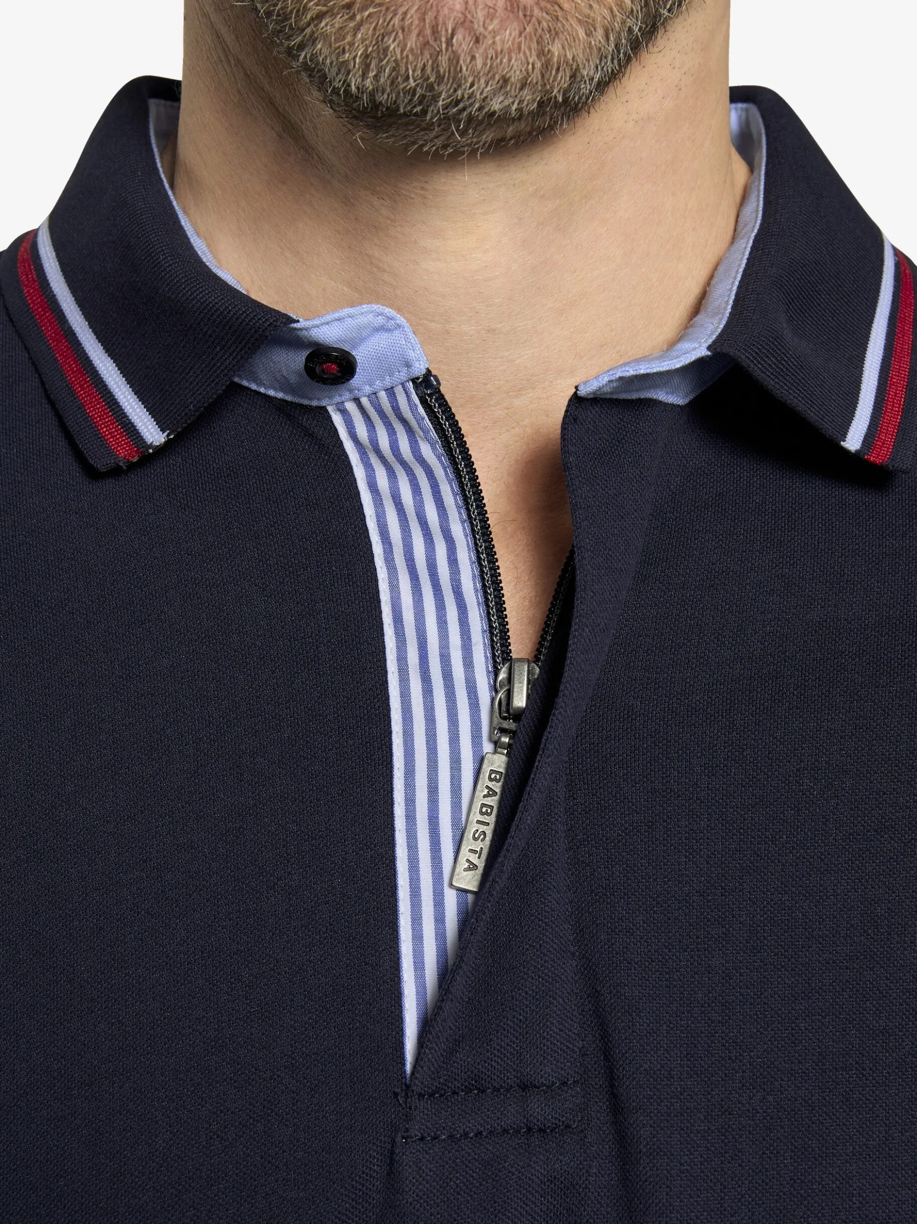 BABISTA Herren Poloshirt - TOSCARIO in blau