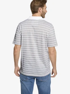 BABISTA Herren Poloshirt - TOSCANETTI in weiß blau
