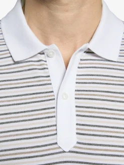 BABISTA Herren Poloshirt - TOSCANETTI in weiß blau