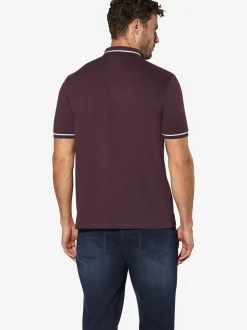 BABISTA Herren Poloshirt - TOSCARIO in rot