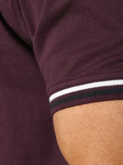 BABISTA Herren Poloshirt - TOSCARIO in rot