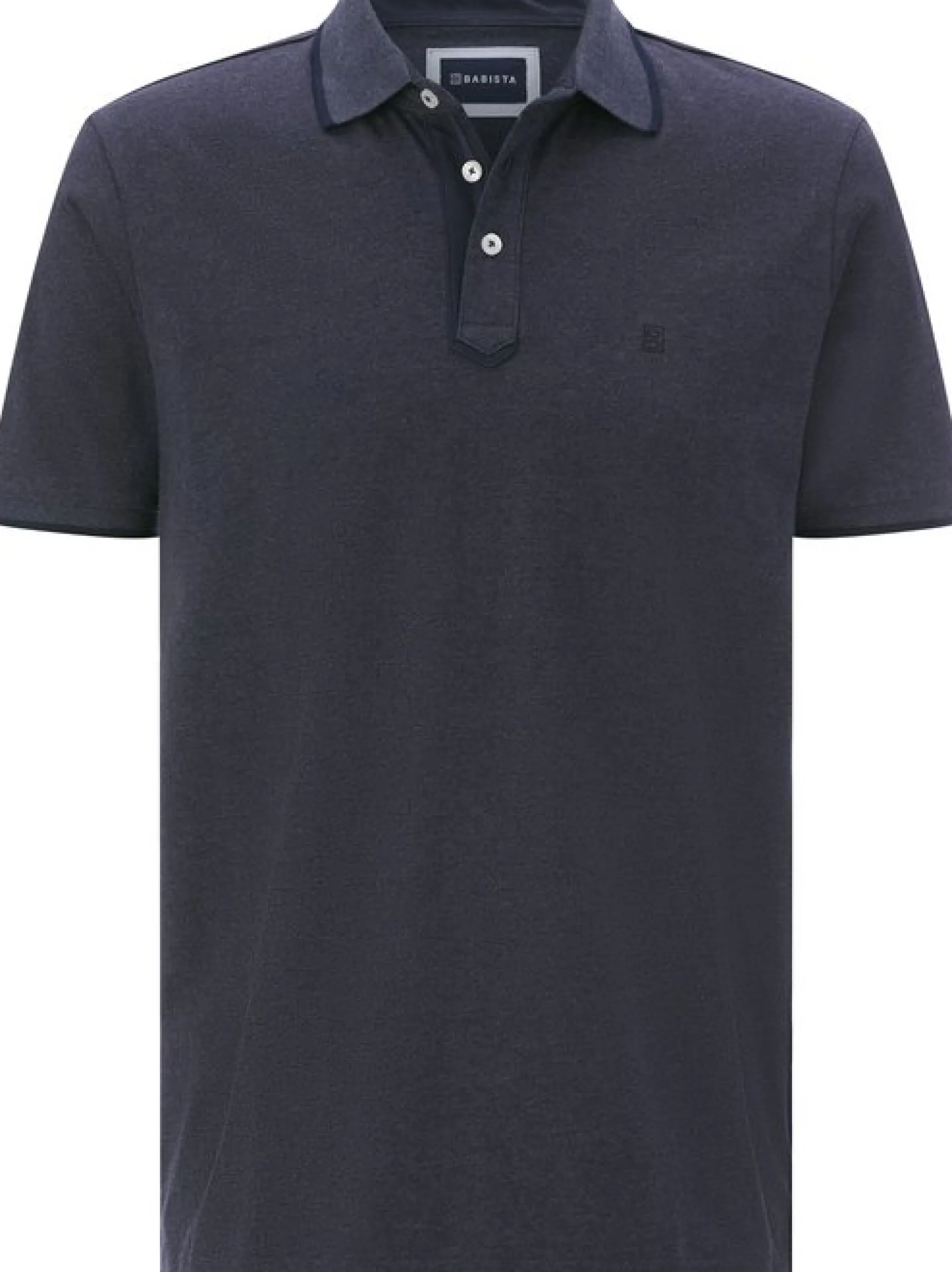 BABISTA Herren Poloshirt - TOVIO in blau