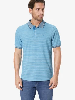 BABISTA Herren Poloshirt - VALRIN in türkis