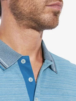 BABISTA Herren Poloshirt - VALRIN in türkis