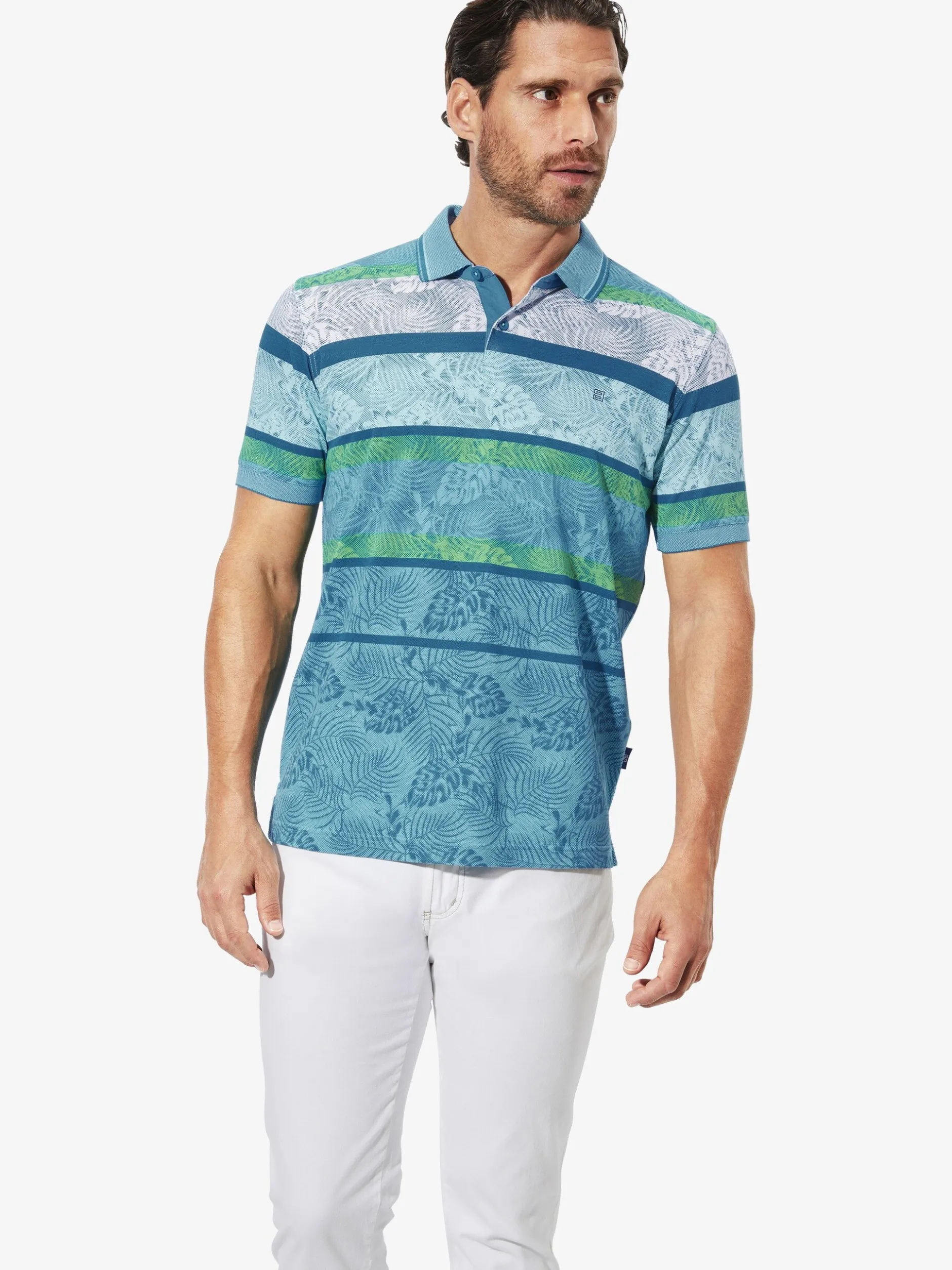 BABISTA Herren Poloshirt - VANETO in grün
